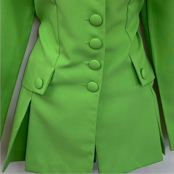 Green Blazer - Picture 3 of 10